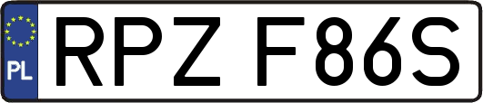 RPZF86S