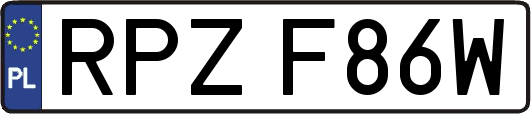 RPZF86W