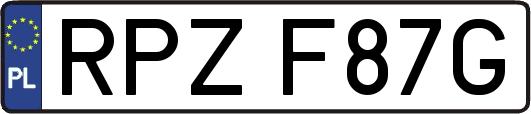 RPZF87G