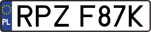 RPZF87K