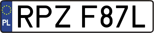 RPZF87L