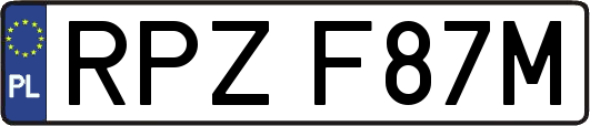 RPZF87M