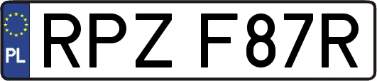 RPZF87R