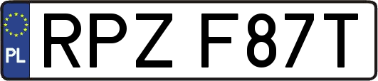 RPZF87T