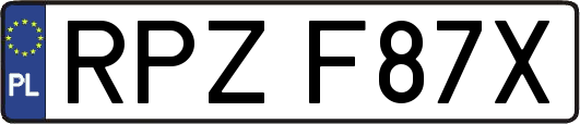 RPZF87X