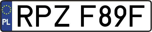 RPZF89F