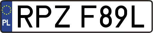 RPZF89L