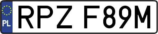 RPZF89M