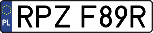 RPZF89R