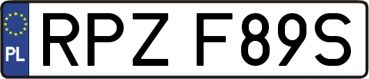 RPZF89S