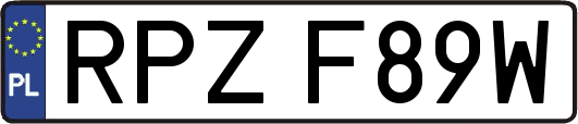RPZF89W