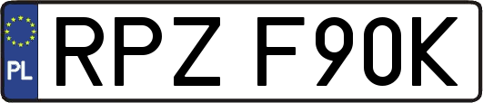 RPZF90K