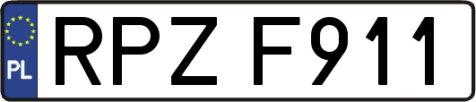 RPZF911