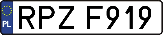 RPZF919