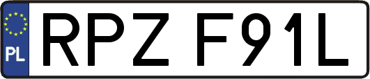 RPZF91L