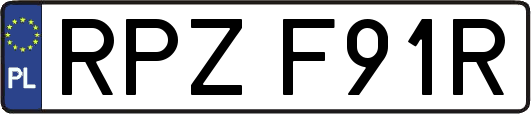 RPZF91R