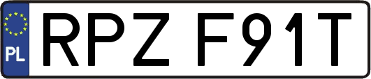 RPZF91T