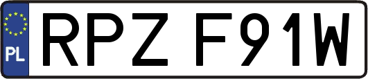 RPZF91W