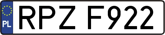 RPZF922