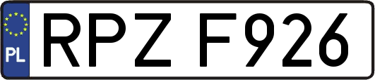 RPZF926
