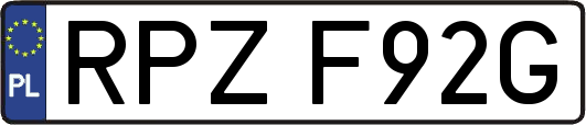 RPZF92G