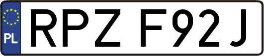 RPZF92J