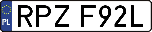 RPZF92L