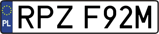 RPZF92M