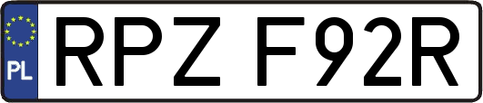 RPZF92R