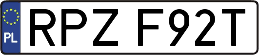 RPZF92T