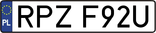 RPZF92U