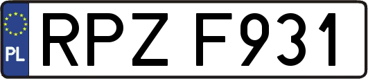 RPZF931