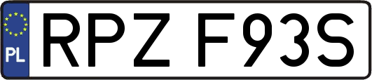 RPZF93S