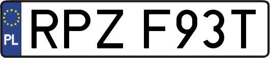 RPZF93T