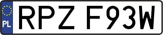 RPZF93W