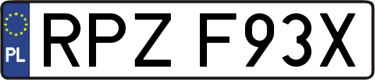 RPZF93X