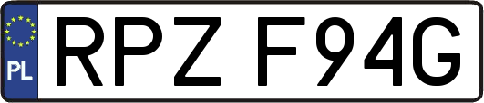 RPZF94G