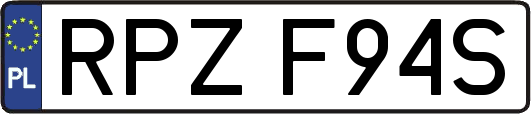 RPZF94S
