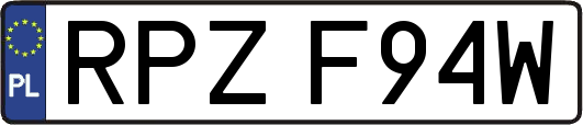 RPZF94W