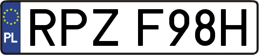 RPZF98H