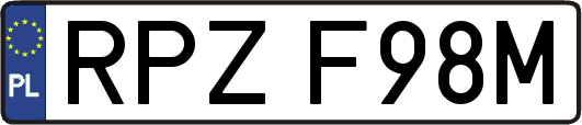 RPZF98M