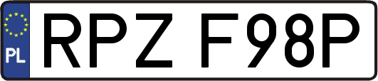 RPZF98P