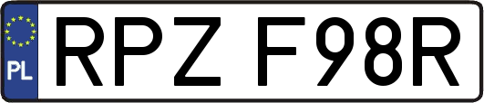 RPZF98R