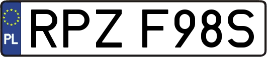 RPZF98S