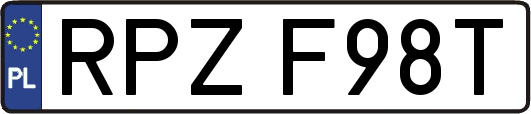 RPZF98T