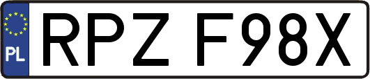 RPZF98X