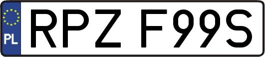 RPZF99S