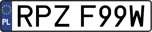 RPZF99W