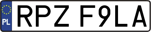 RPZF9LA