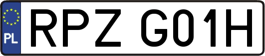 RPZG01H